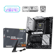 MSI MAG X870E GAMING MAX WIFI AM5 AMD X870E SATA 6Gbs DDR5 Ryzen 9000 / 8000 / 7000 ATX Motherboard