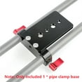 thumbnail image 2 of Durable Double Rod Clamp Mounting Adapter 15mm Diameter for Standard Tripods, 2 of 9