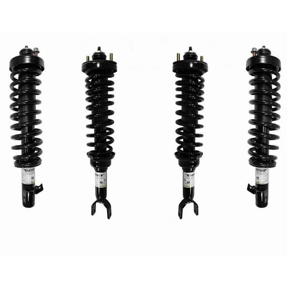 Mac Auto Parts Acura Integra Complete Front & Rear Strut Shock & Coil Spring Assembly