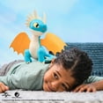 thumbnail image 3 of Dreamworks Dragons How to Train Your Dragon Deadly Nadder Plush Toy, 8”, 3 of 8