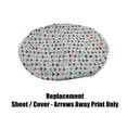 thumbnail image 5 of Replacement Part for Fisher-Price On-The-Go Baby Dome - GKH71 ~ Replacement Sheet/Cover ~ Arrows Away Print, 5 of 5