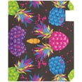 thumbnail image 2 of GZHJMY Tropical Fruit Colorful Pineapple Magnetic Mailbox Cover Large Size Mailbox Wraps MailWraps Post Letter Box Cover Garden Yard Oversized 25.5 x 21 inch Home Decor, 2 of 7