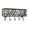 thumbnail image 1 of Design Imports Z01651 Wall Mount Mail & Key Organizer, Bronze, 1 of 10