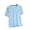 Blue, variant on NinXxx Men's Oversized City Print Crew Neck Loose Casual Sports Tee Blue M