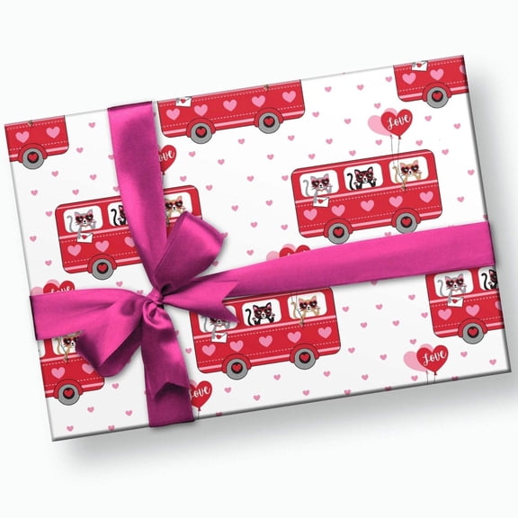 Valentines Day Wrapping Paper
