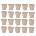thumbnail image 4 of YSNOOWE 40pcs Pulp Nursery Cups For Gardening Starters For Cultivation And Improved Survival Rates, 4 of 8