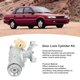 thumbnail image 3 of Kit de Cilindro de Cerrado de la Puerta, Cilindro de Cerrado de la Puerta de Automóvil de Control MeJorado 69052-12340 Uso Más Suave Con Llaves para Geo Prizm 1993 A 1997, 3 of 7