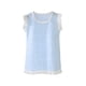 thumbnail image 1 of Niña Bebé Vestido de Verano Encaje a Cuadros Vestido de Cuello para Niñas Pequeñas, 1 of 5