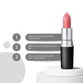 thumbnail image 5 of Mac Frost Lipstick Bombshell Bright Rosy Pink Shimmer, 0.1 oz, 5 of 5