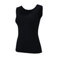 thumbnail image 6 of Bovemsi Women's Tanks & Camis Fashion Clothes For Every Occasion Cotton Linen Cardigan Summer Chic Black Camisole, 6 of 9