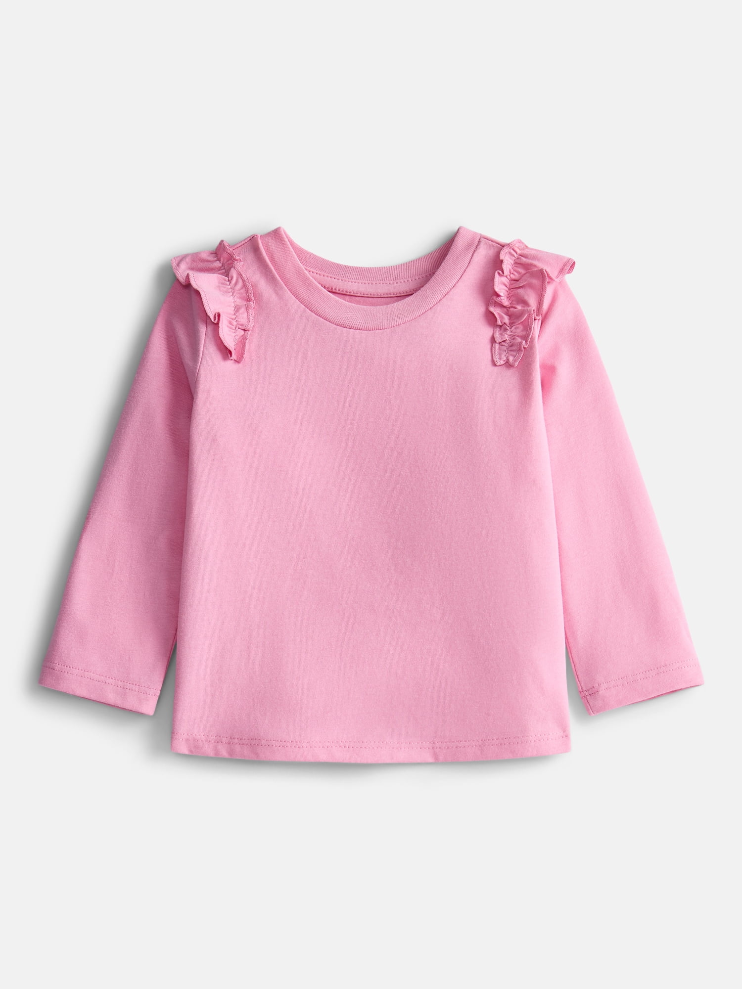 Wonder Nation Baby Girls Mix and Match Outfit Set, 6 Piece, Sizes 0-24 Months