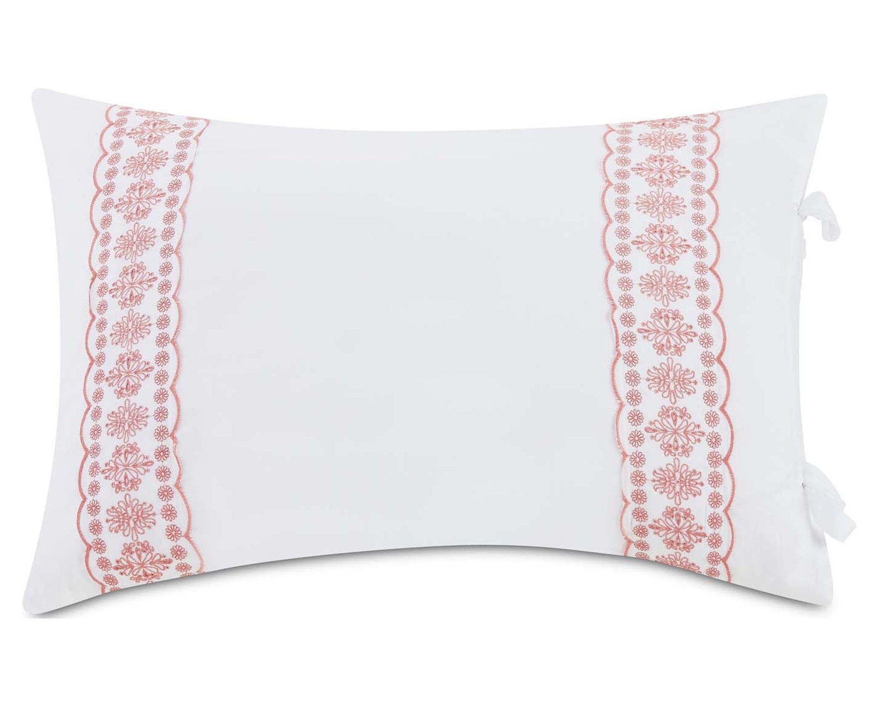 The Pioneer Woman White Cotton Eyelet 4-Piece Comforter Set, Full / Queen - image 7 of 9