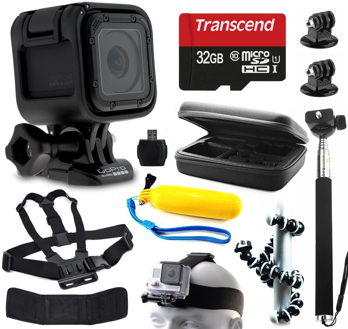 GoPro HERO Session HD Action Camera (CHDHS102) with 11 Piece