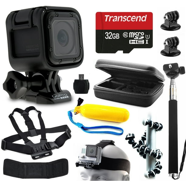 GoPro HERO Session HD Action Camera (CHDHS102) with 11 Piece
