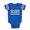 Royal Blue, variant on CafePress - Greek Flag - Cute Infant Baby Football Bodysuit