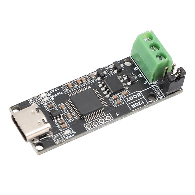 USB CAN Analyzer, Local Interface CAN Analyzer Up To 170MHz Running Frequency DC 3.3V-5V for Embedded Platforms