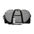 thumbnail image 3 of DALIX 25" Big Adventure Large Gym Sports Duffle Bag in Gray, 3 of 4