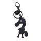 thumbnail image 1 of Llavero de caballo genial, bonito llavero de caballo de dibujos animados, llavero de metal con cascabel para mochilas, bolsos, regalo de Año Nuevo., 1 of 8