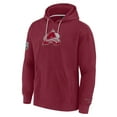 thumbnail image 2 of Men's Fanatics Burgundy Colorado Avalanche Elements Pace Pullover Hoodie, 2 of 3