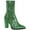 Green, variant on 325-FRESCA Adult Costume Shoes Gold - Size 9