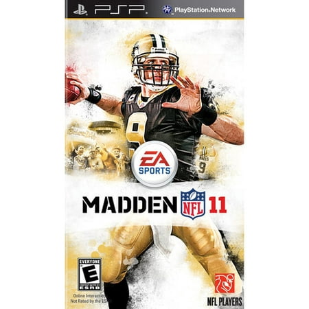 Madden NFL 11 (PSP) (Madden 11 Best Created Team)