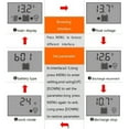 thumbnail image 1 of LCD 12/24V 10/20/30A Solar Charge Controller Regulator Charge Controller Intelligent PWM Timer USB, 1 of 9