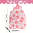 thumbnail image 5 of Cute Lightweight Backpack with Front Zipper Pocket, Large Capacity Casual Daypack for Travel, Daily Essentials and Carry On Use 12in, 5 of 9