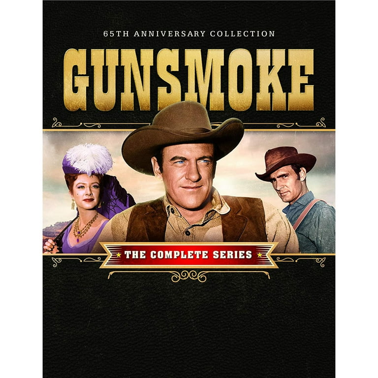 Gunsmoke: The Complete TV Series Box Show (DVD) - Walmart.com