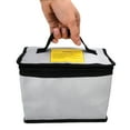 thumbnail image 1 of Lipo Safe Sac, Lipo Battery Guard Safe Sac Explosion Proof efficace Isrulative Isrulative Fireproof pour le stockage pour la charge, 1 of 7
