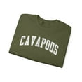 thumbnail image 3 of Cavapoo Dog Mom Mama Mothers Day Sweatshirt Gifts Crew Neck Shirt Long, 3 of 7
