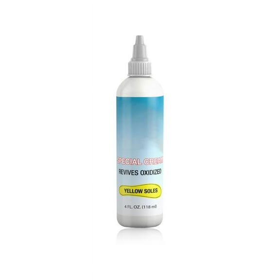 WINDLAND Sole Oxidation Cleaner White Shoes Cleaning Stain Dirt Remove Yellow Edge Decontamination Whitening Shoes 118ml