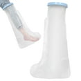 thumbnail image 3 of 65cm Adult Foot Leg Cast Covers Waterproof Elastic Shower Cast Protector for Foot Leg Wounds, 3 of 14