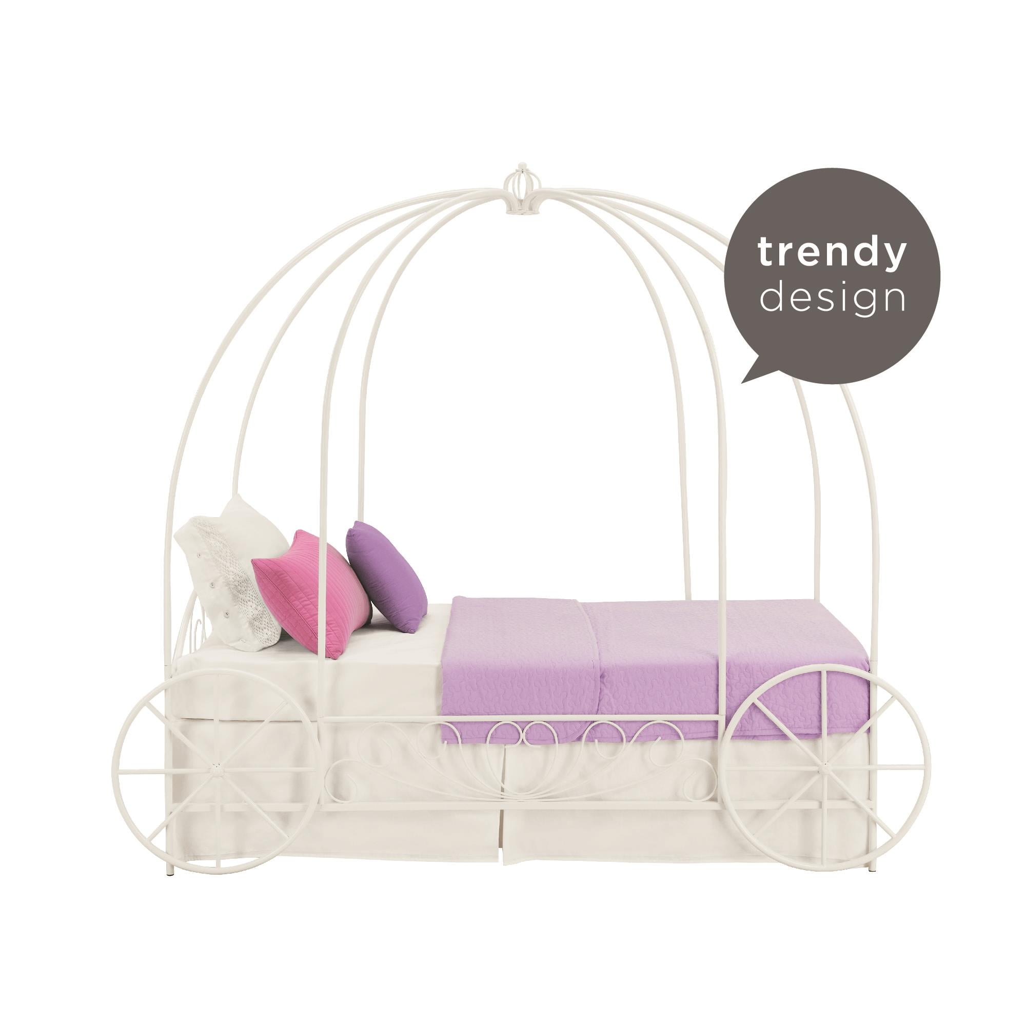 Rudi Blog: Cinderella Carriage Bed Metal Frame