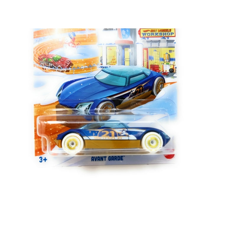 Hot Wheels 2021 Winter Holiday Hot Rods Avant Garde Walmart