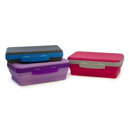 Its Academic Expanding Pencil Box - Flexi Storage School Box (assorted colors)