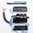 thumbnail image 2 of 12V Automobile Fuse and Relay Box with Pre-Wiring 6-Way Fuse Box Modification Relay Module Automotive and Marine Use, 2 of 5