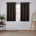 Exclusive Home Curtains Sateen Twill Woven Room Darkening Blackout