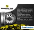 thumbnail image 2 of Llanta Camión ROADMASTER 295/75R22.5 144/141 L RM852 EM, 2 of 6