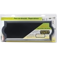 thumbnail image 2 of Hy-Ko Products AK-460 Rectangular Address Plaque 6" x 15.5" Black, 1 Piece, 2 of 5