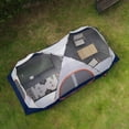 thumbnail image 5 of Camping Tent 10-person-family Tents  Parties Music Festival Big Easy Up 5 Large Mesh Windows Double Layer 2 Room Waterproof Weather Resistant 18ft X 9ft X78in, 5 of 6