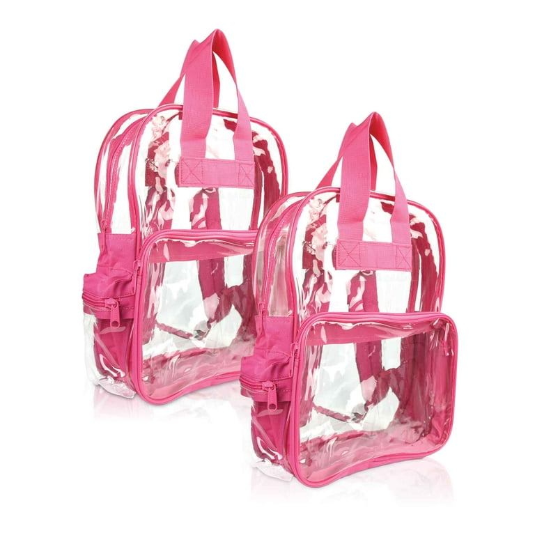 Walmart cheap clear bookbags