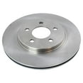 thumbnail image 4 of TRQ Metallic Brake Pad & Rotor Front & Rear Kit w/Fluids for 05-10 Ford Mustang BKA15760, 4 of 6