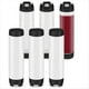 thumbnail image 1 of 6 Exprimibles para Condimentos de 16 Onzas, Botella Exprimible de Plástico Invertida para Salsas, Dispensador de Válvula Grande con Punta Recargable, 1 of 5