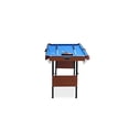 thumbnail image 5 of Rack Crucis 5.5-Foot Folding Billiard/Pool Table (Blue Original), 5 of 5