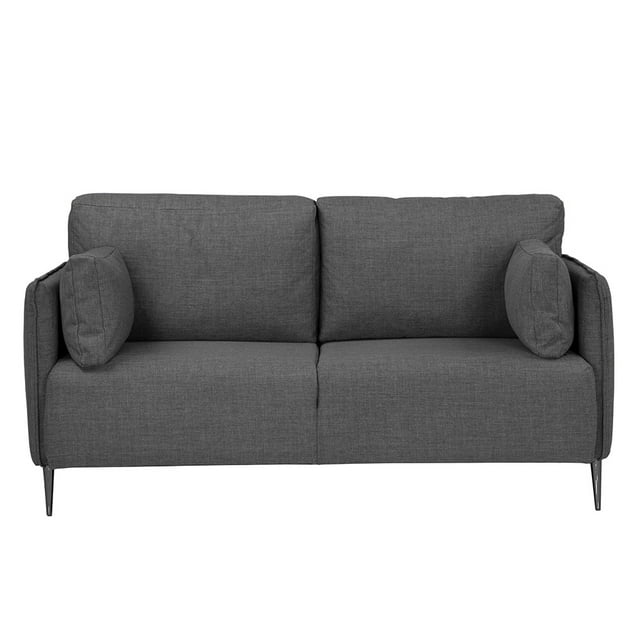 Love Seat Klint 2 Plazas Gris Oscuro