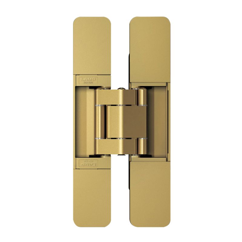 Sugatsune HES3D160 3 Way Adjustable Concealed Hinge Gold