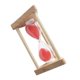 thumbnail image 1 of Mini reloj de arena con marco de madera, cepillo de dientes, temporizador de huevos - 30 segundos /, 1 of 9