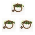 thumbnail image 5 of DIY Crafts Natural Grapevine Wreaths Garland Door Window Hanging Wedding Decor, 5 of 5