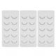 thumbnail image 1 of 15 pares de pestañas postizas autoadhesivas para práctica principiante, extensión de pestañas, pestañas postizas, 1 of 8