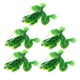 thumbnail image 1 of Señuelos de pesca de rana 5pcs 3D Frog 6cm 5g Verde Sunnimix, 1 of 8